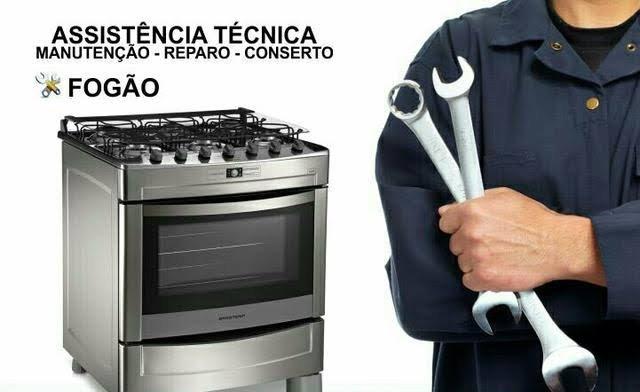 Conserto de fogões e máquina de lavar