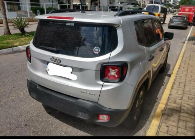 Renegade sport 2017 aceito troca
