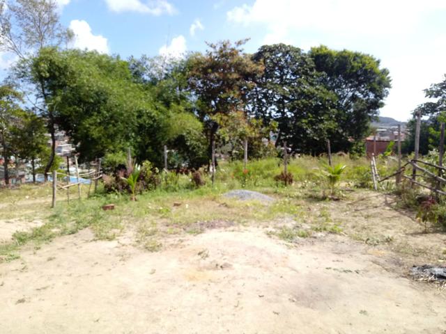 Repasse de terreno