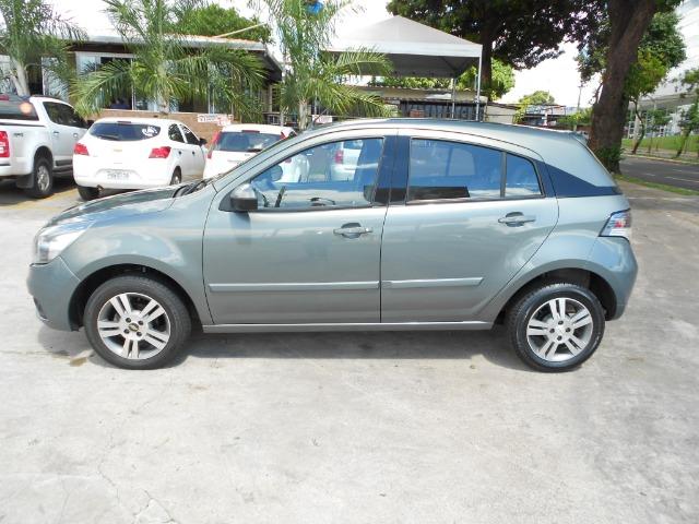 Gm argile ltz 1.4 flex 2013/2013 completo todo revisado pneus bons lacrado - Foto 8