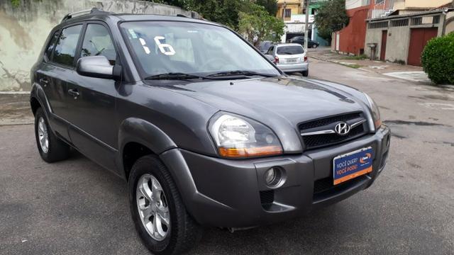 Hyundai tucson 2.0 mpfi gls base 16v 143cv 2wd flex 4p automático 2016 - Foto 8