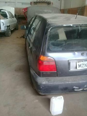 Vende ser esse carro golve ano 95 - Foto 3