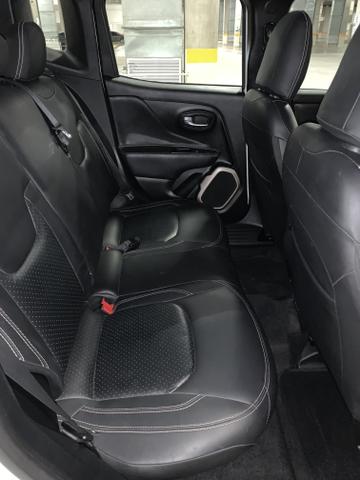 Jeep renegade sport diesel 2016 4x4 c/ bancos em couro extra!!! - Foto 15