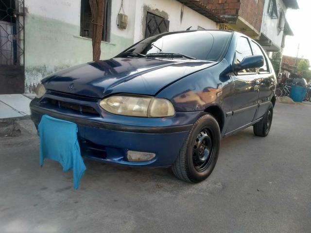 Fiat Palio azul - Foto 2