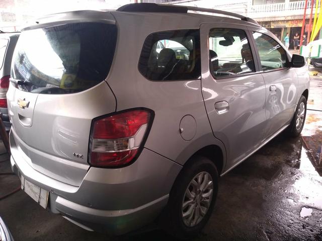 Spin Ltz 1.8 2018 Completo + Gnv Ent: R$ 10.000,00 + 48x 1.200,00 Ipva 2020 GRÁTIS - Foto 5