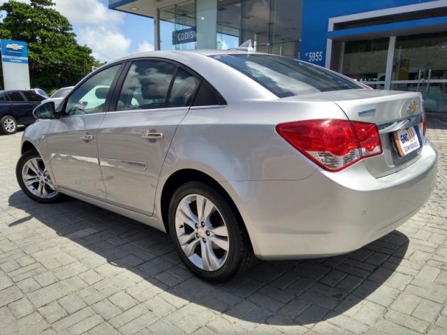 CHEVROLET CRUZE 1.8 LTZ 16V FLEX 4P AUTOMATICO. - Foto 4