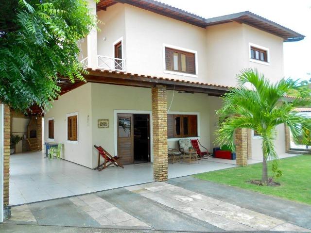 Casa em Cond no Eusébio - 313m² - 4 Suítes - 4 Vagas (CA0670)