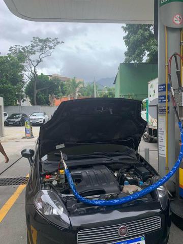 Fiat Punto 1.4 8v fire completo bancos de couro - Foto 8