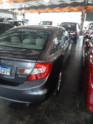 Honda civic lxs 16v/// entrada 15mil + parcelas fixas 950.00 - Foto 6