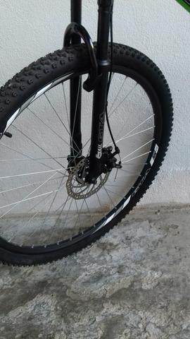 Bicicleta aro 29 gta X betoneira - Foto 6