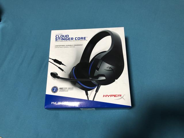 Headset hyperX cloud stinger ps4