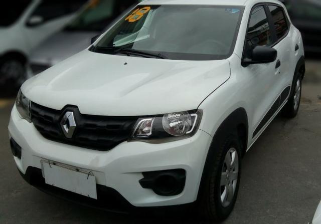 Black Friday*Oportunidade no mês de Dezembro!!KWID 1.0 ZEN ano 2018 Branco.Completo!! - Foto 4