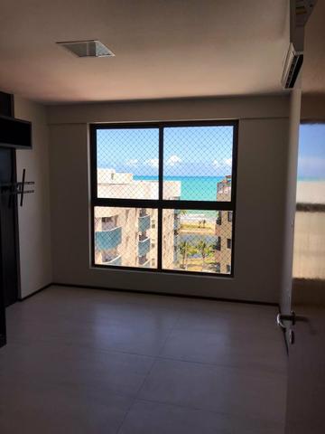 3 quartos com varanda, Vista MAR, nascente na Jatiuca! - Foto 3
