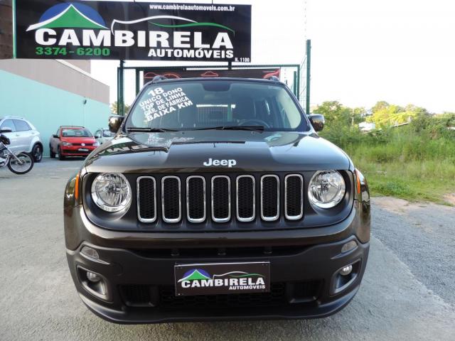 Jeep Renegade Longitude 1.8 4x2 Flex Aut. Unico Dono - 19.000 Km - Gar. Fabrica - Foto 2