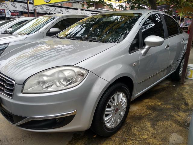 Fiat Linea 1.8 Essence completo - entr + 48x778.00 fixas c/GNV e IPVA 2020 grátis - Foto 4