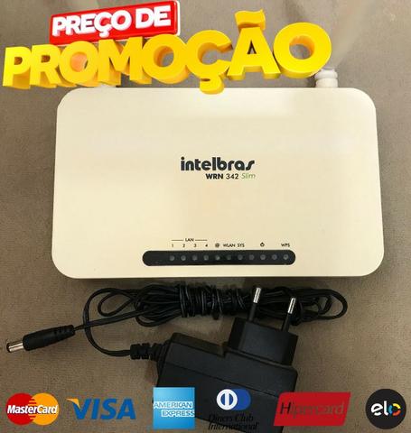 Roteador Wireless Intelbras WRN 342 Slim