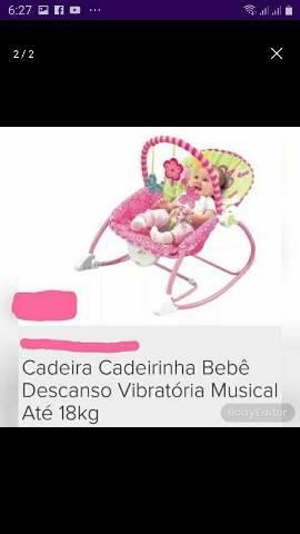 Cadeirinha descanso bebê - Foto 2