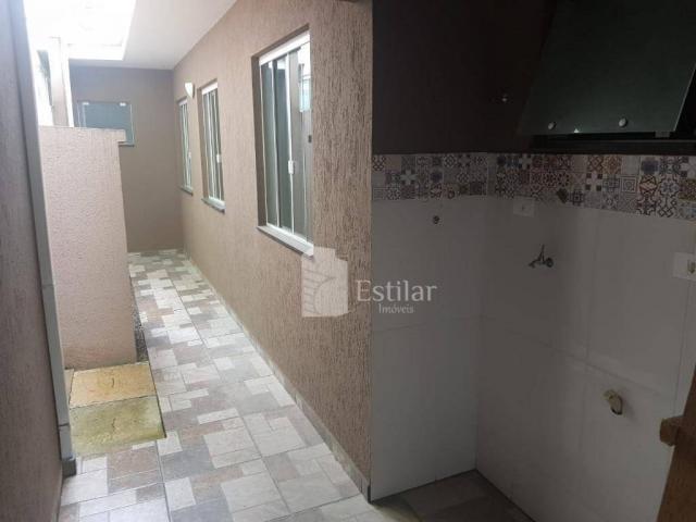 Casa 03 quartos (01 suíte) no rio pequeno, são josé dos pinhais - Foto 17