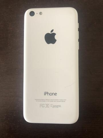 IPhone 5C branco 16GB - Foto 3