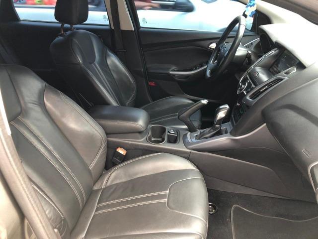 Ford Focus Sedan Tittanium 2.0 flex Automatico 2015! Top de linha!! - Foto 9