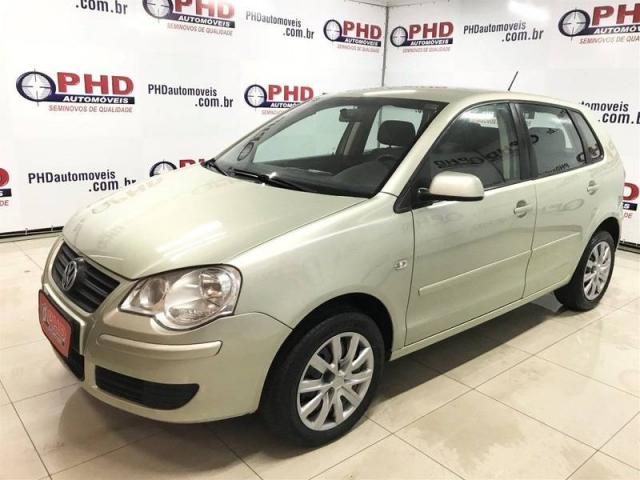 VOLKSWAGEN POLO 2008/2008 1.6 MI 8V FLEX 4P MANUAL