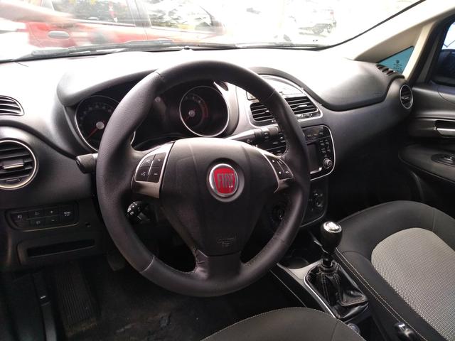 Fiat Linea 1.8 Essence completo - entr + 48x778.00 fixas c/GNV e IPVA 2020 grátis - Foto 6