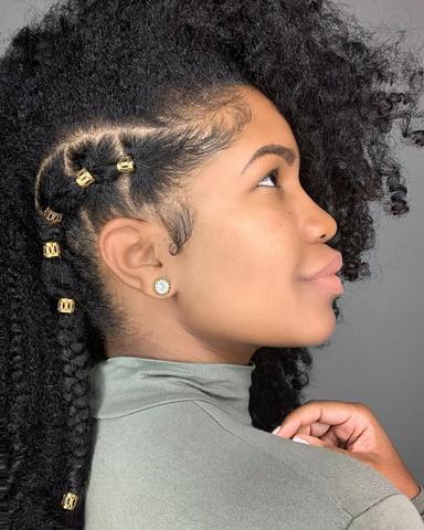 Faz-se penteados e tranças afro braids - Foto 5
