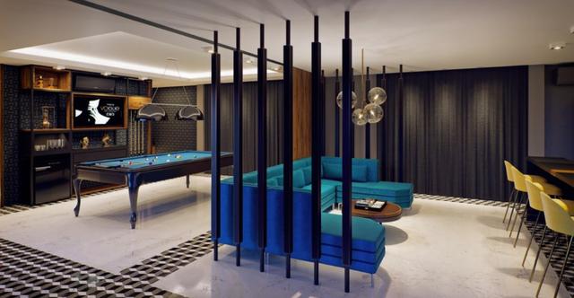 Cobertura elegante e exclusiva 2 suites Vista Praia Novo Campeche Florianopolis - Foto 2
