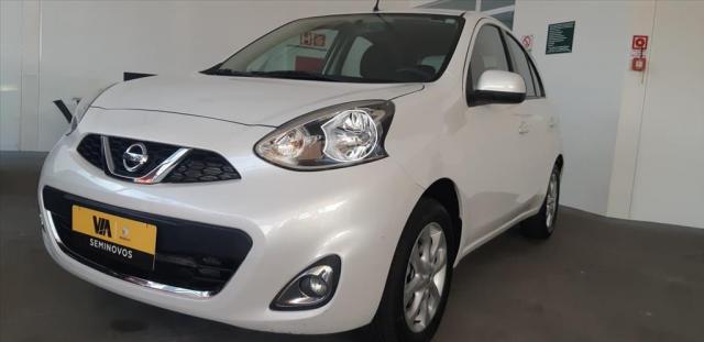 NISSAN MARCH 1.6 SV 16V FLEX 4P MANUAL