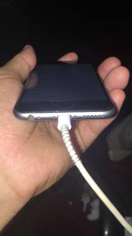 Vendo ou troco por outro iPhone dou volta en dinheiro