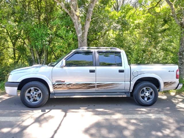 S10 4x4 diesel 2006- aceito troca - Foto 8
