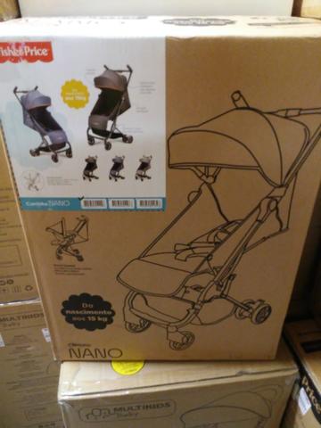 Vendo carrinho Fisher price na caixa lacrado 450