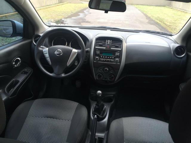 Versa SV Flex 1.6 2016 entrada+parcelas 799 fixas - Foto 6