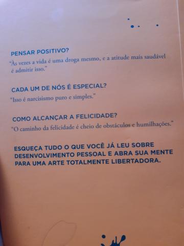Livro: A sutil arte de ligar o foda-se - Foto 2