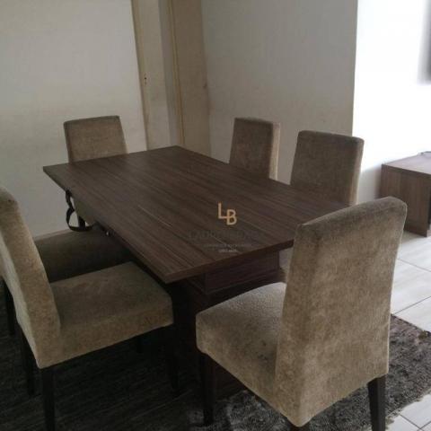Apartamento no Jardim Vaticano,com 3 dormitórios à venda, 79 m² por R$ 170.000 - Jatiúca - - Foto 2
