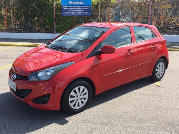 HYUNDAI HB20 2014/2014 1.6 COMFORT PLUS 16V FLEX 4P MANUAL