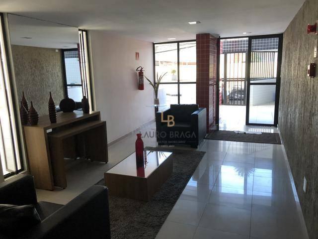 Edf. Vivart Apartamento com 3 dormitórios à venda, 83 m² por R$ 420.000 - Jatiúca - Maceió