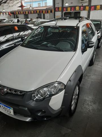 Fiat palio weekend 1.8 mpi adventure///pequena entrada + parcelas fixas 699.00 - Foto 2