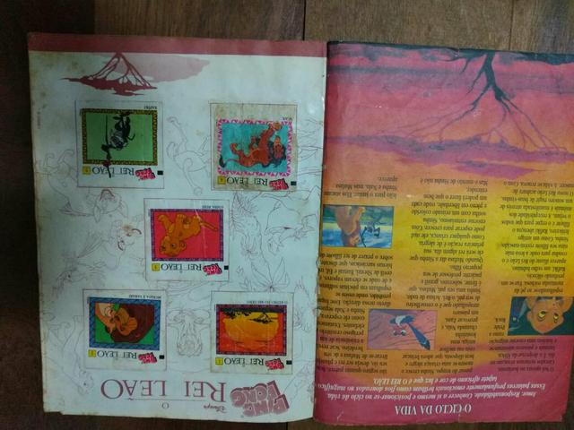 Álbum O Rei Leão - Foto 6