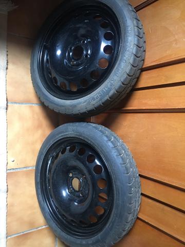 Step estepe Chevrolet ônix aro 16 (valor do par) - Foto 3
