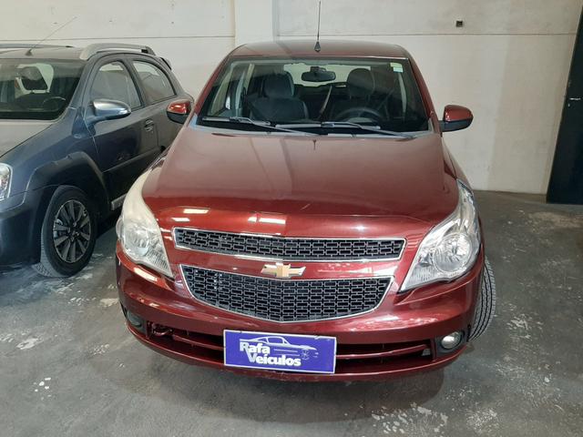 Chevrolet agile ltz 1.4 flex 8v 2011