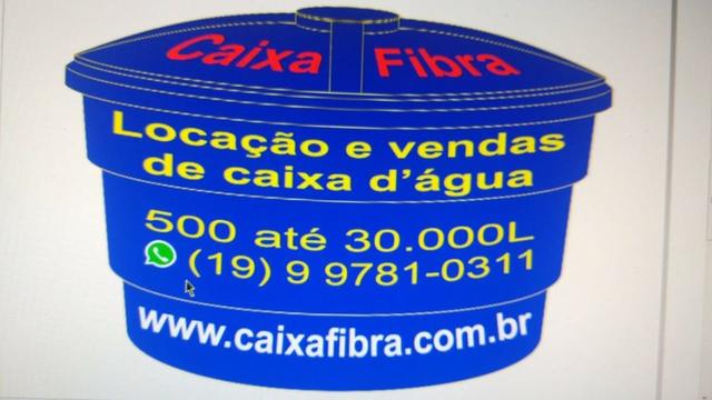 Aluguel de Caixa d agua 5000 L - 500,00 reais