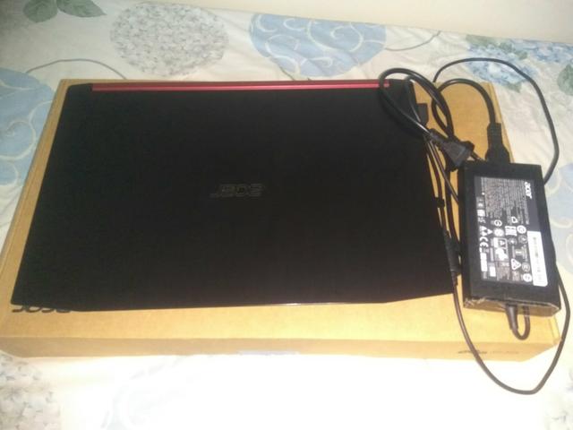 Acer Nitro 5 Topo de linha i7 7700HQ 16gb ram GTX1050TI 4gb - Foto 2