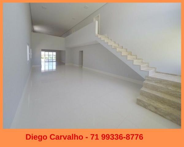 Casa 4 Suites em Alphaville II - Fina acabamento (1) - Foto 7