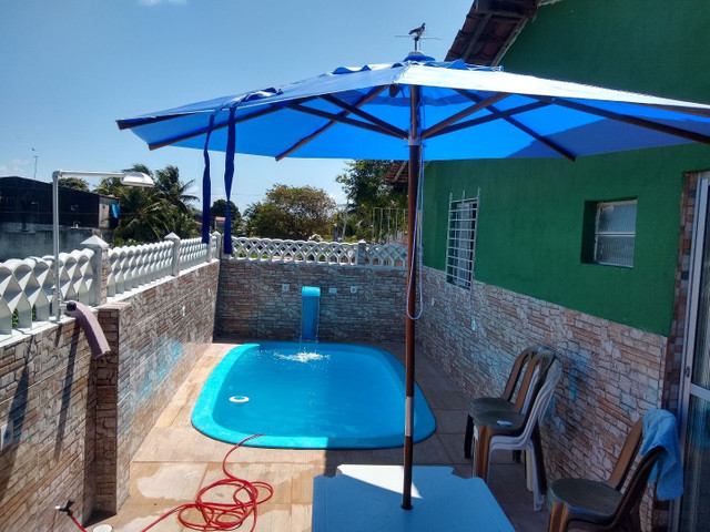 CASA COM PISCINA NO PILAR EM ITAMARACÁ