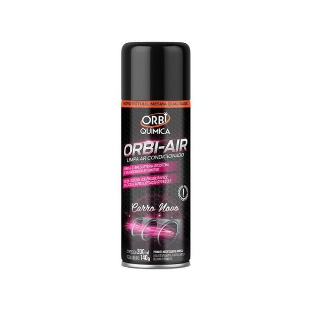 Limpa Ar Condicionado - (Orbi Air)