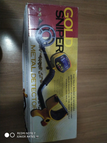 Gold sniper detector de metal md3010ii