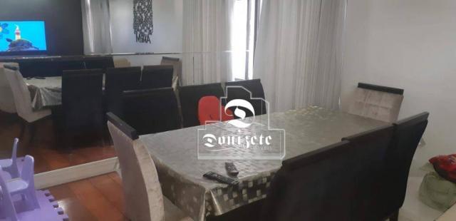 Apartamento com 4 dormitórios à venda, 118 m² por R$ 450.000,10 - Campestre - Santo André/ - Foto 2