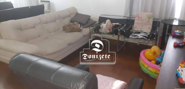 Apartamento com 4 dormitórios à venda, 118 m² por R$ 450.000,10 - Campestre - Santo André/ - Foto 5