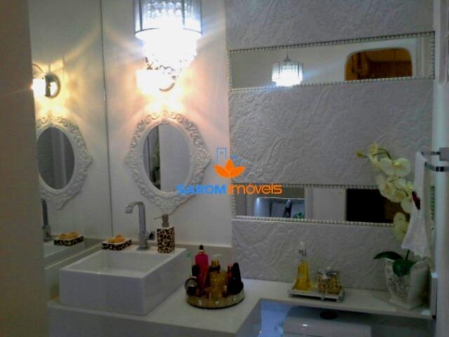 Sarom vende casa Condomínio Flores do Cerrado em Valparaíso de Goias, 2 quarto reformada - Foto 18
